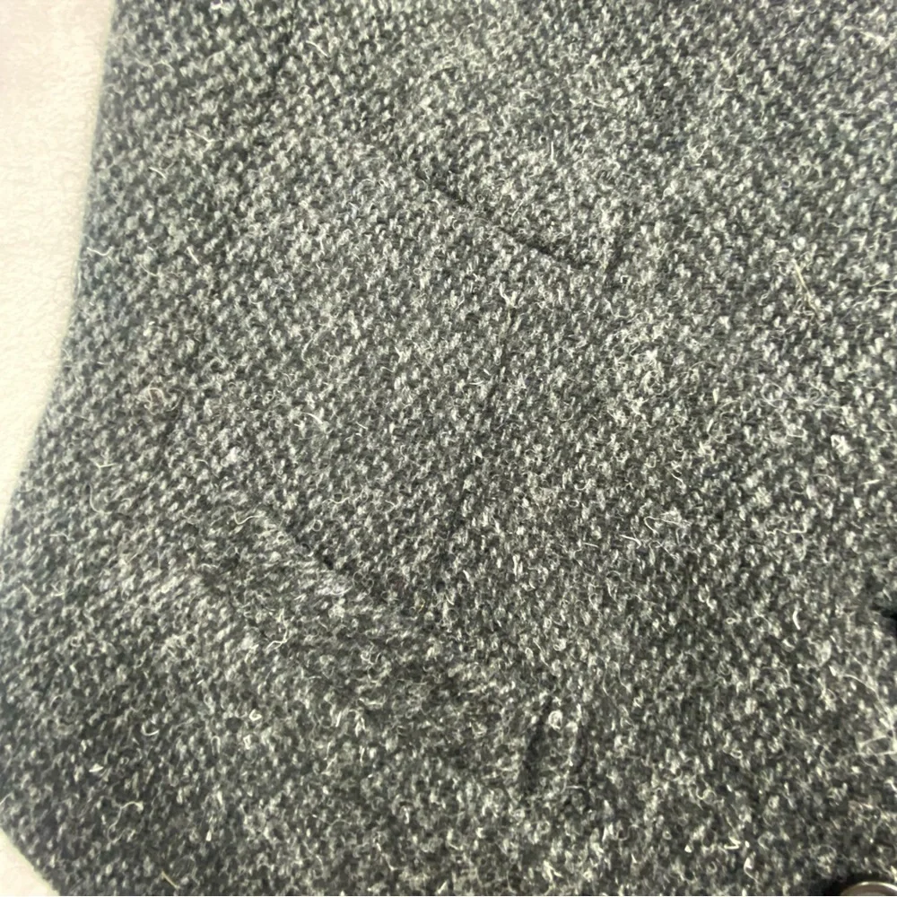 Ralph Lauren Denim & Supply Vintage Charcoal button down wool Vest - Picture 2 of 7